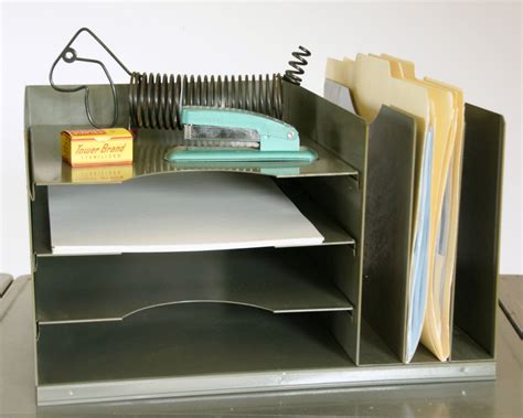 Metal Desktop Organization You'll Love 